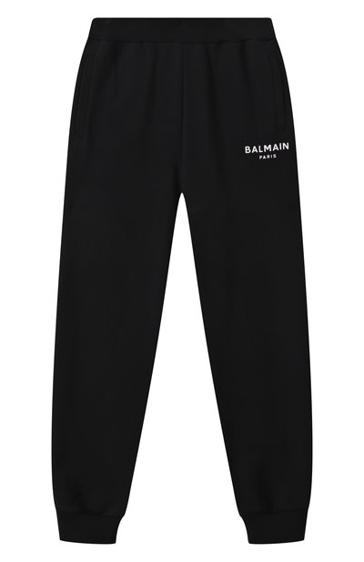 Хлопковые джоггеры BALMAIN, арт. BW6Q70