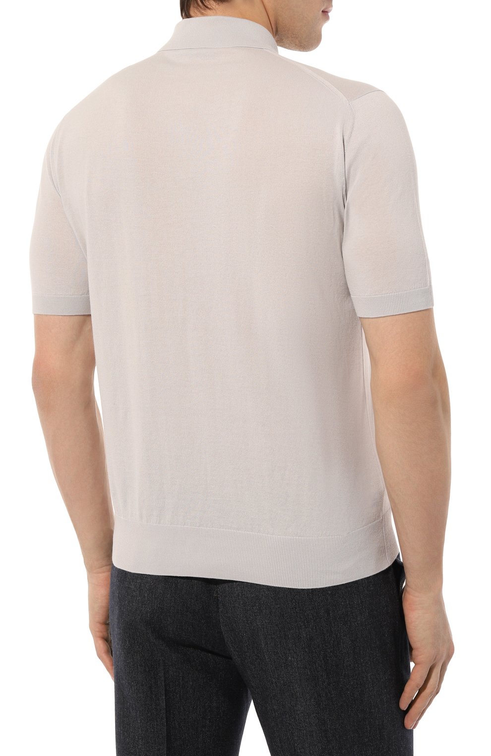 Хлопковое поло STEFANO RICCI, арт. K313030P13/F23145, фото 4