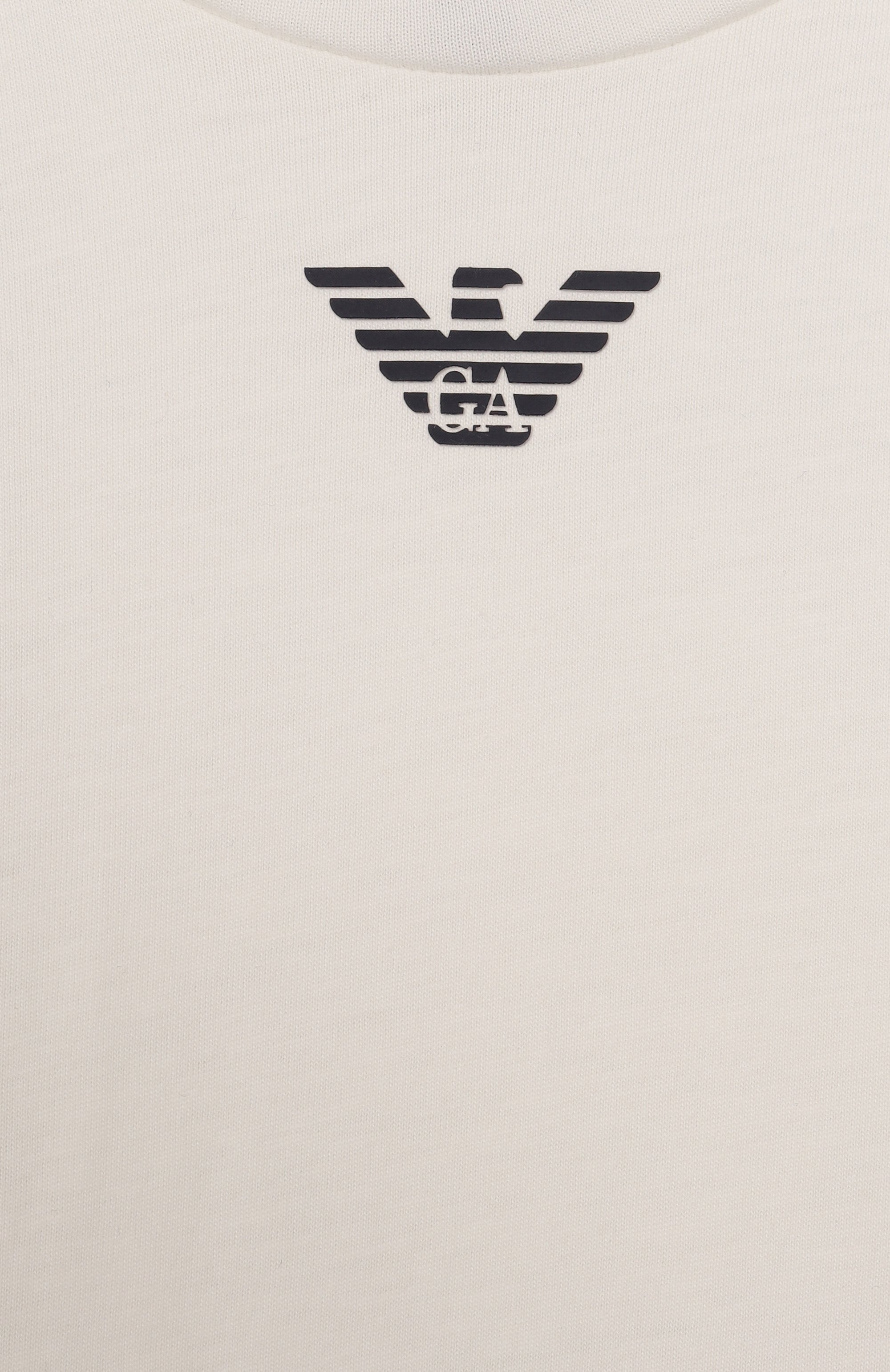 Хлопковая футболка EMPORIO ARMANI, арт. EB000421/AF15013, фото 3