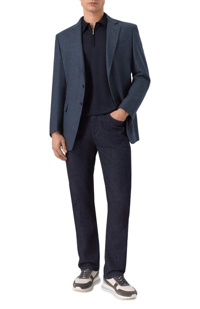 Шерстяное поло ZILLI, арт. KZP002M0199VZL000, фото 2