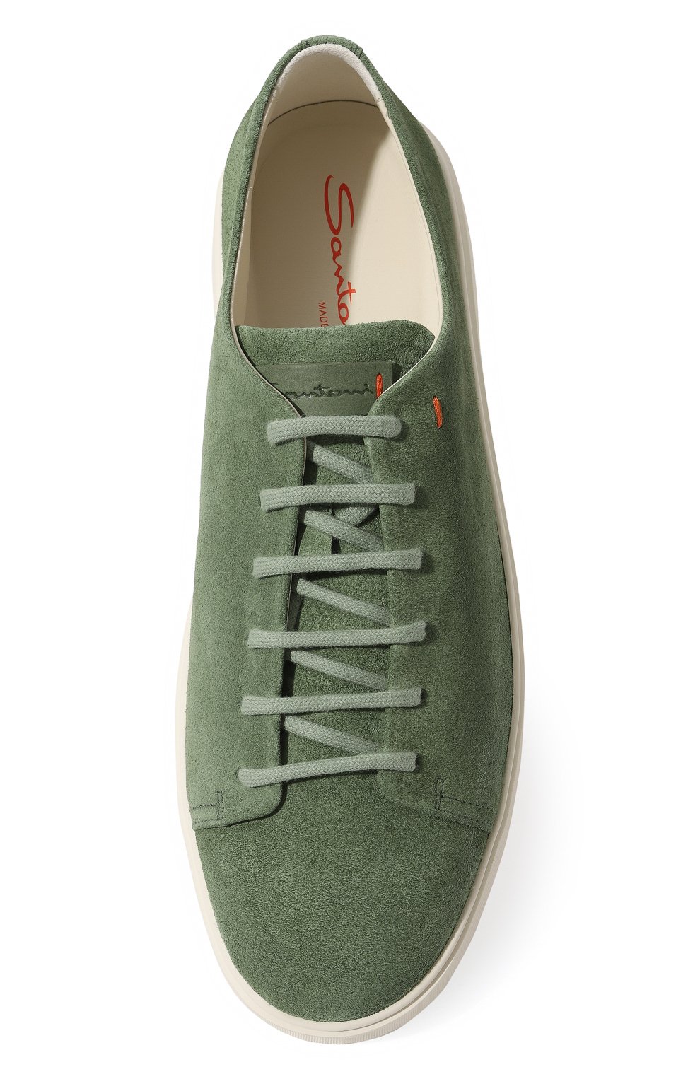Замшевые кеды SANTONI, арт. MBCD21640BARGSB8Z50, фото 6