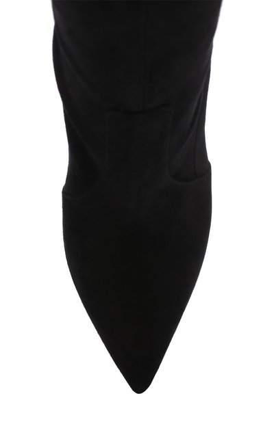 Замшевые ботфорты на шпильке blade CASADEI, арт. 1T808E120DPECT000, фото 5