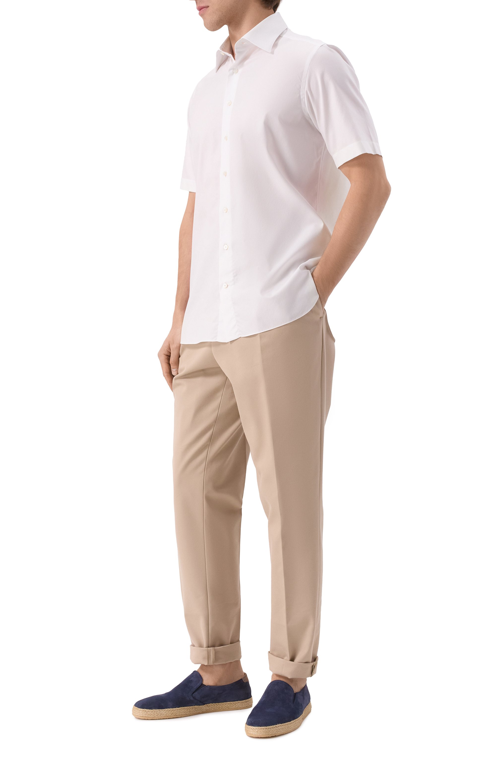 Замшевые эспадрильи summer BRUNELLO CUCINELLI, арт. MZUSISI837, фото 2