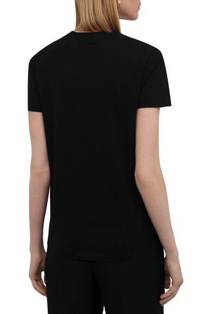 Хлопковая футболка RALPH LAUREN, арт. 290850991, фото 4