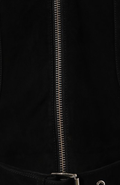 Дубленка MOLLY MOSS черного цвета по цене 148500 руб., арт. 0116, фото 5 Дубленка MOLLY MOSS, арт. 0116, фото 5