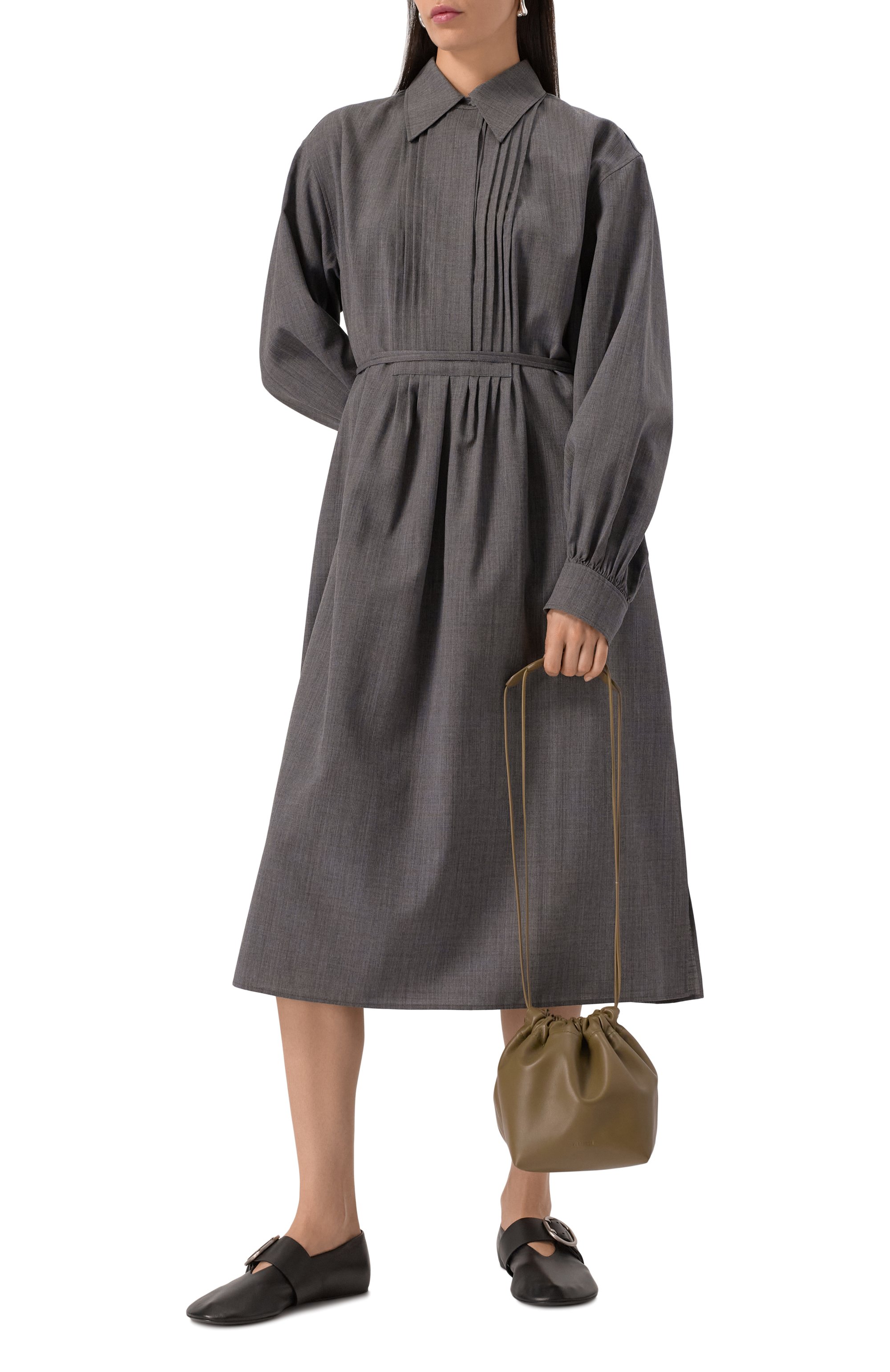 Сумка dumpling JIL SANDER, арт. J07WG0027/P7365, фото 7