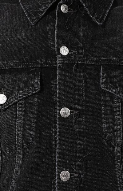 Джинсовая куртка ACNE STUDIOS, арт. B90073, фото 5
