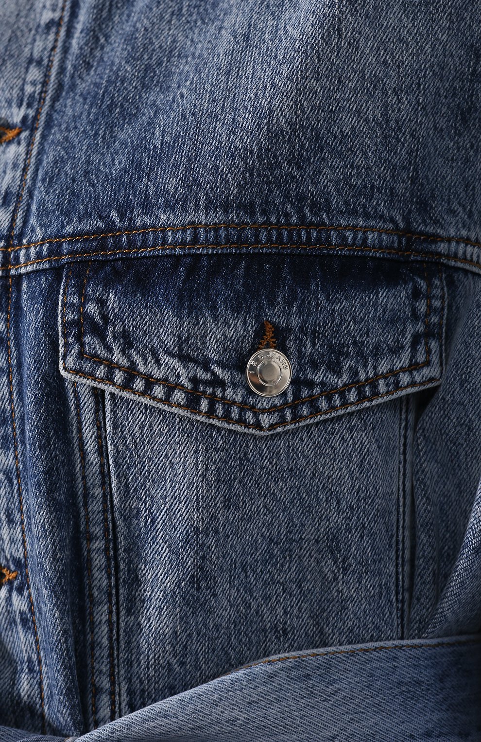 Джинсовая куртка IRO, арт. WP07BRAVE, фото 5