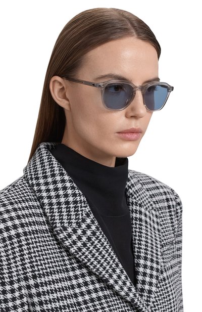 Солнцезащитные очки MOSCOT, арт. VANTZ SUN LIGHT GREY/BLUE, фото 3