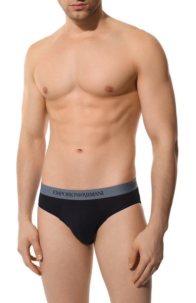 Комплект из трех брифов EMPORIO ARMANI, арт. 111624/4F722, фото 2