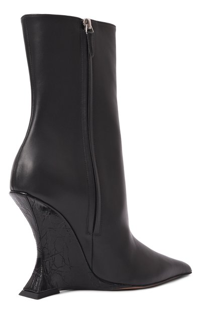 Кожаные ботильоны nina 105 PARIS TEXAS, арт. PX1413/XVTC0, фото 5