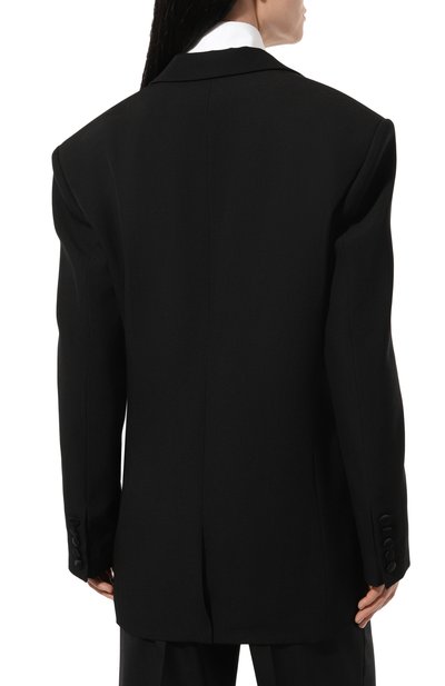 Шерстяной жакет BALMAIN, арт. YF0SF025MB64, фото 4