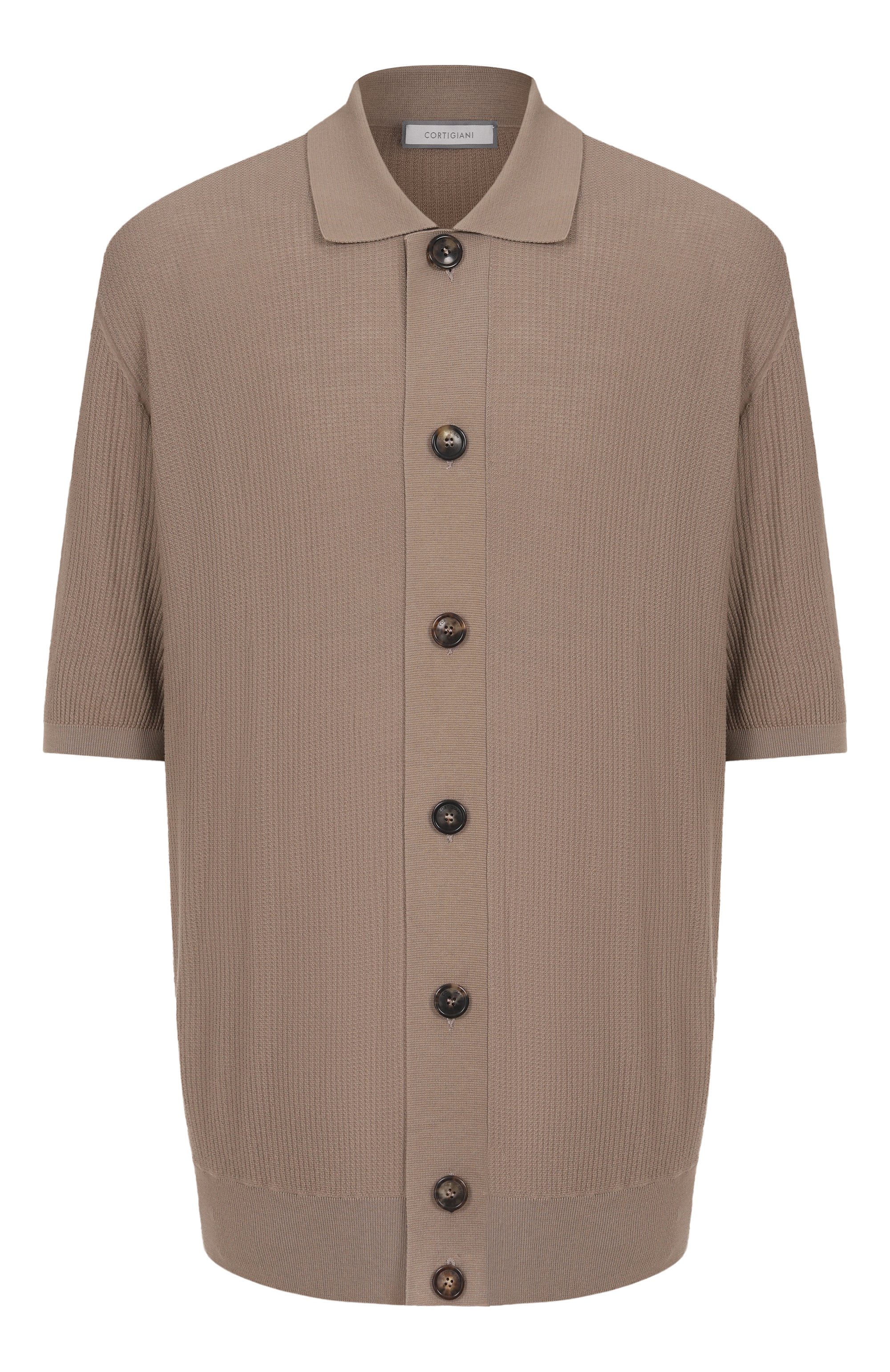 Хлопковая рубашка CORTIGIANI, арт. 2A9103, фото 1