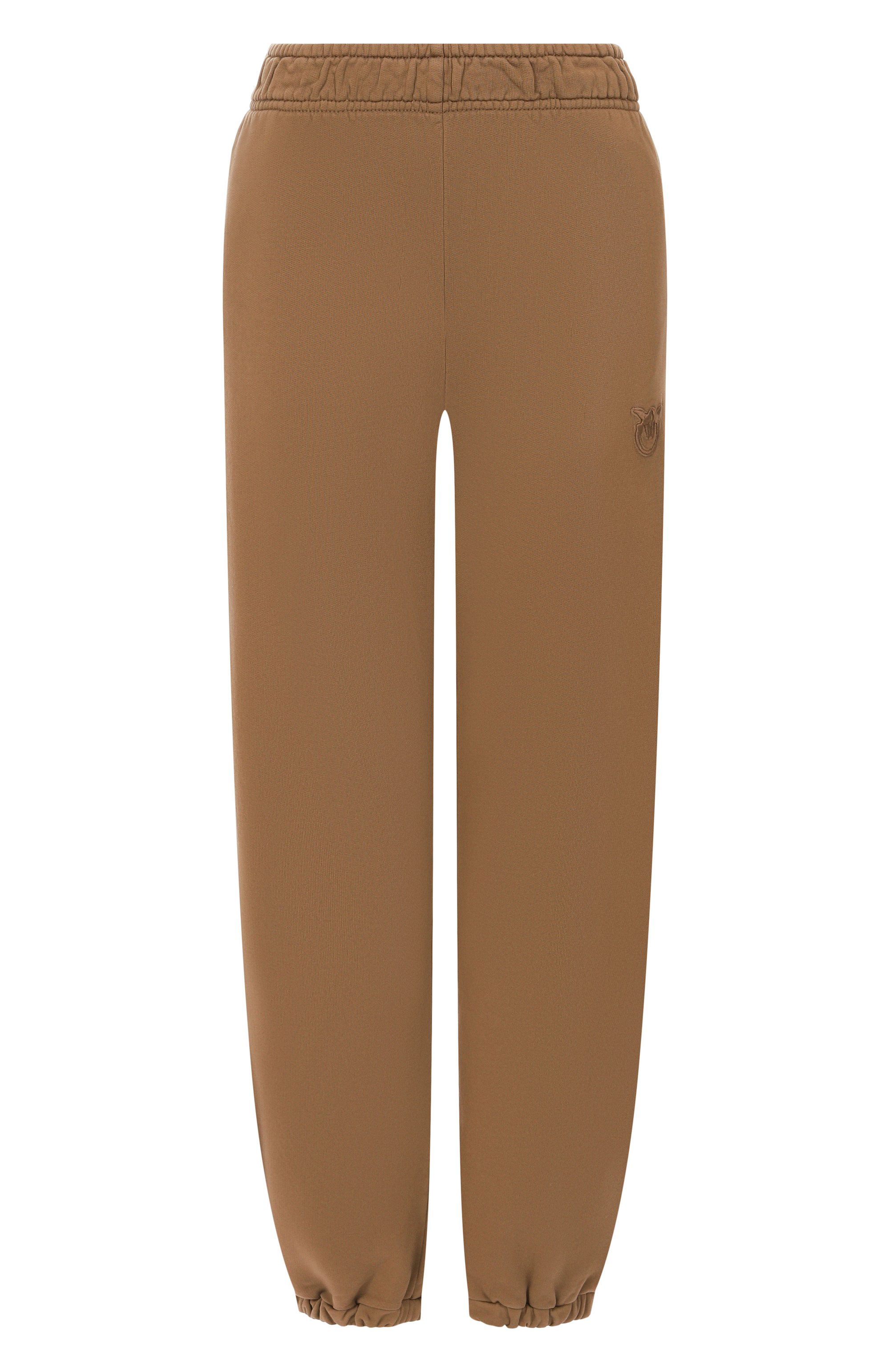 Хлопковые джоггеры PINKO, арт. 105508/A2RB, фото 1