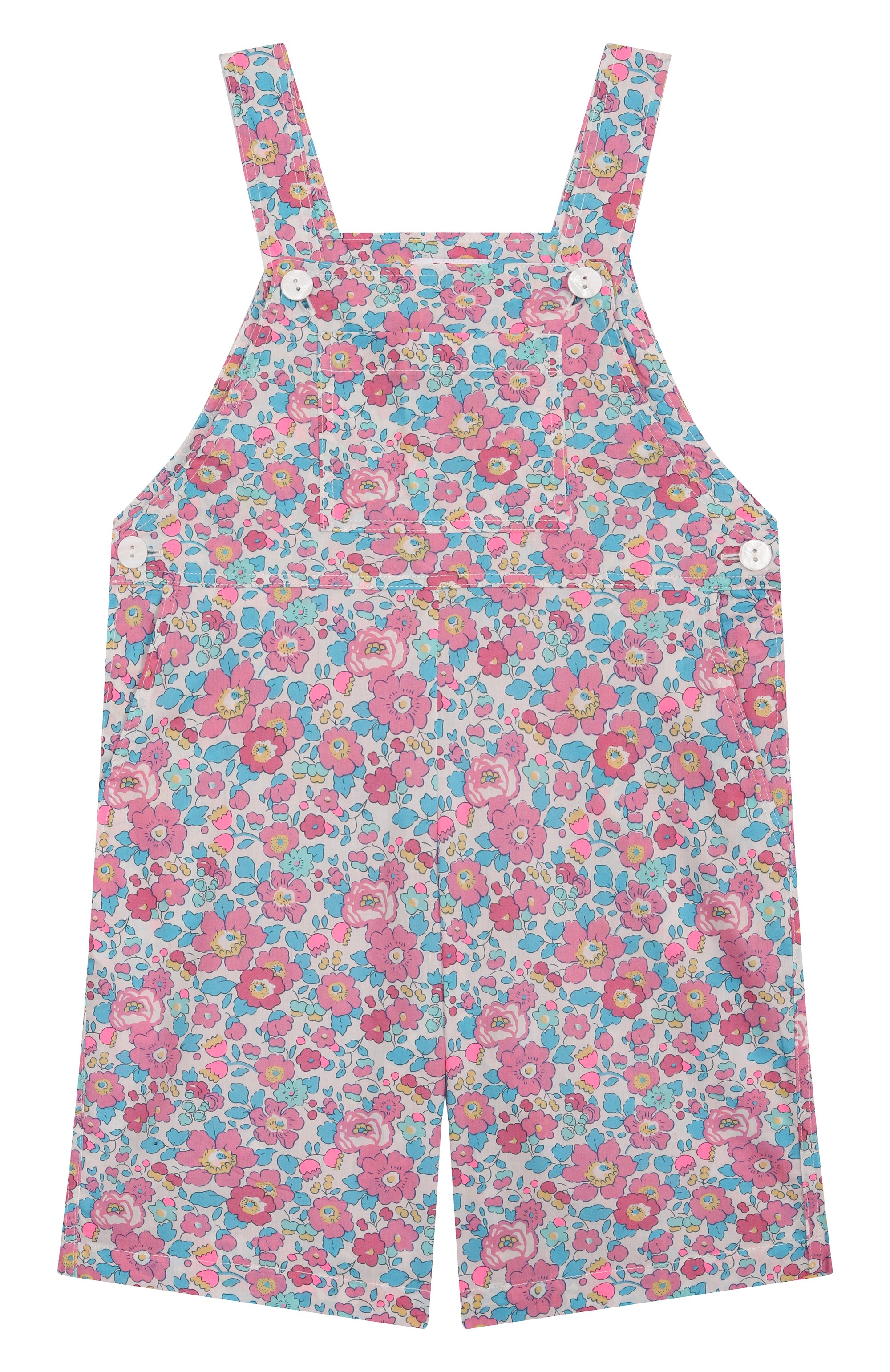 Хлопковый комбинезон PESCIOLINO ROSSO, арт. PBSSLP, фото 1