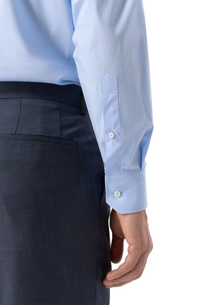 Хлопковая сорочка BOSS, арт. 50527190, фото 5