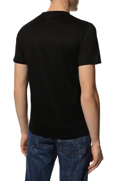 Хлопковая футболка STEFANO RICCI, арт. MNH3102250/TE0001, фото 4