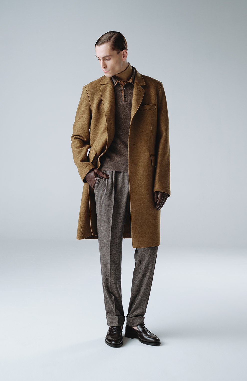 Кашемировое поло ZILLI, арт. KBP002M0320VNX200, фото 6