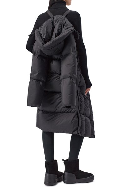 Пуховик HUGO черного цвета по цене 54950 руб., арт. 50546355, фото 5 Пуховик HUGO, арт. 50546355, фото 5