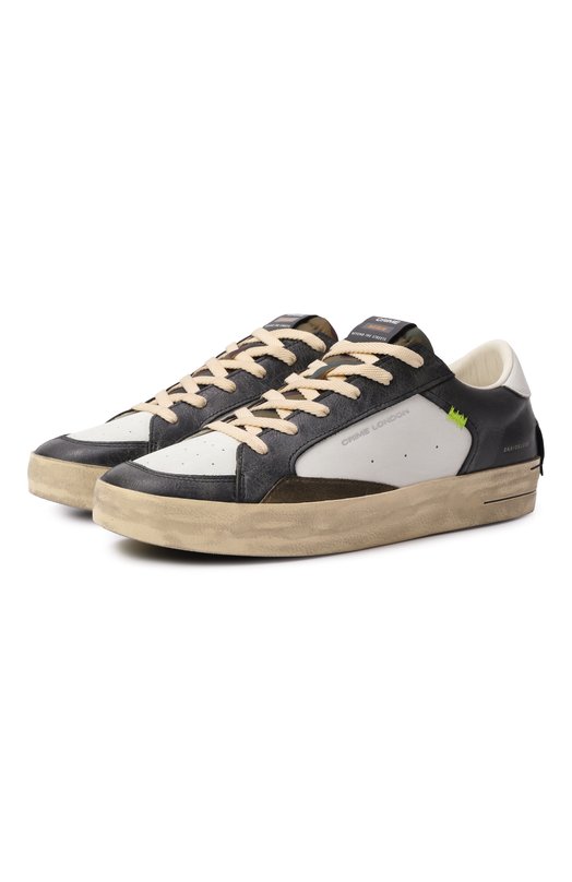 Кожаные кеды SK8 Deluxe Crime London 11105AA8 Разноцветный 11105AA8