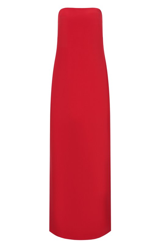 Шелковое платье OLOLOL OLDE146/1423.600 Красный OLDE146/1423.600