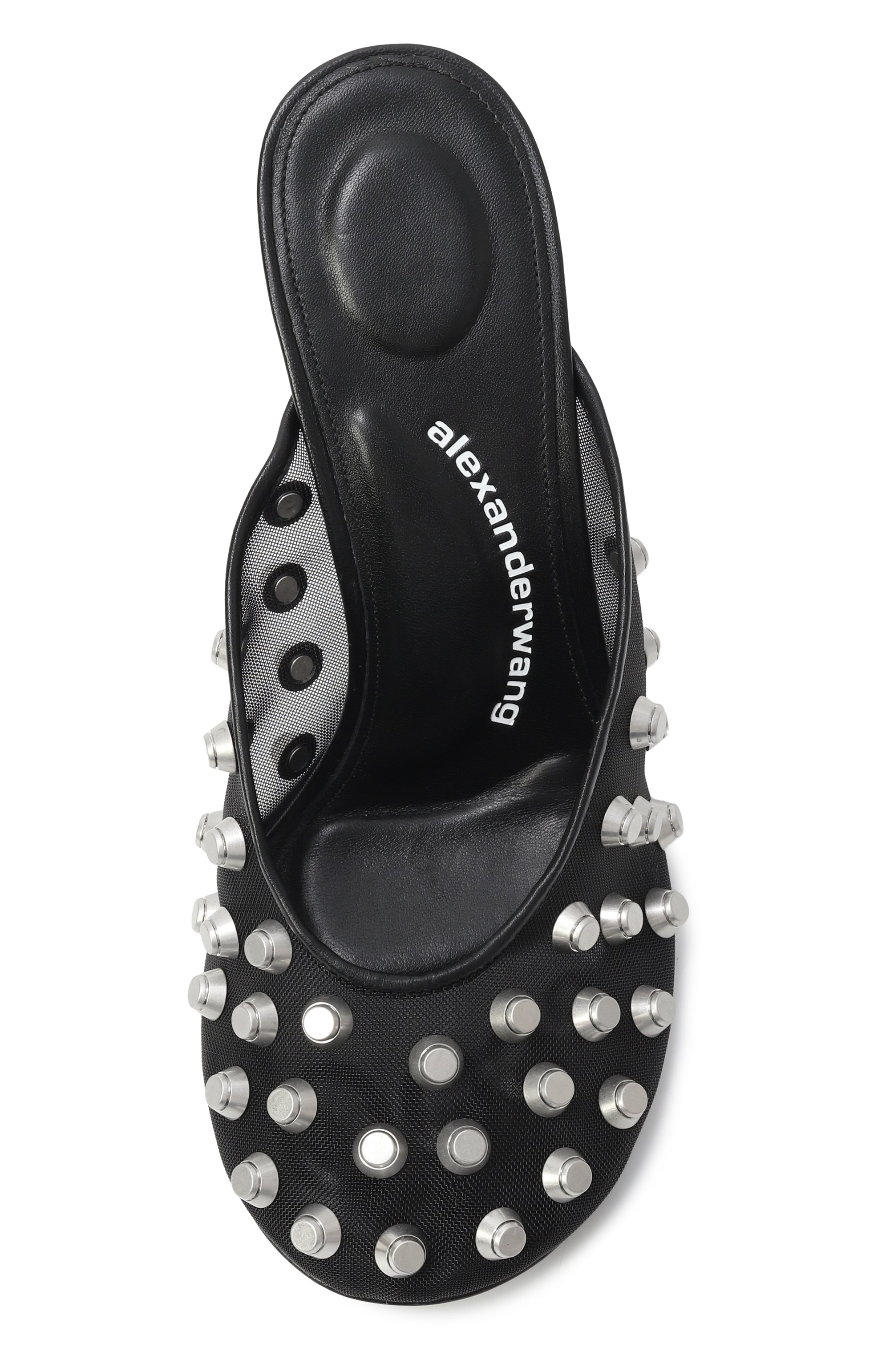 Текстильные мюли rhodes 105 ALEXANDER WANG, арт. 30225S005, фото 6