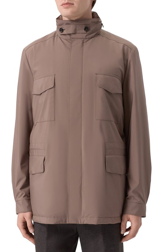 Куртка Loro Piana FAP9743 Коричневый  FAP9743 Фото 3