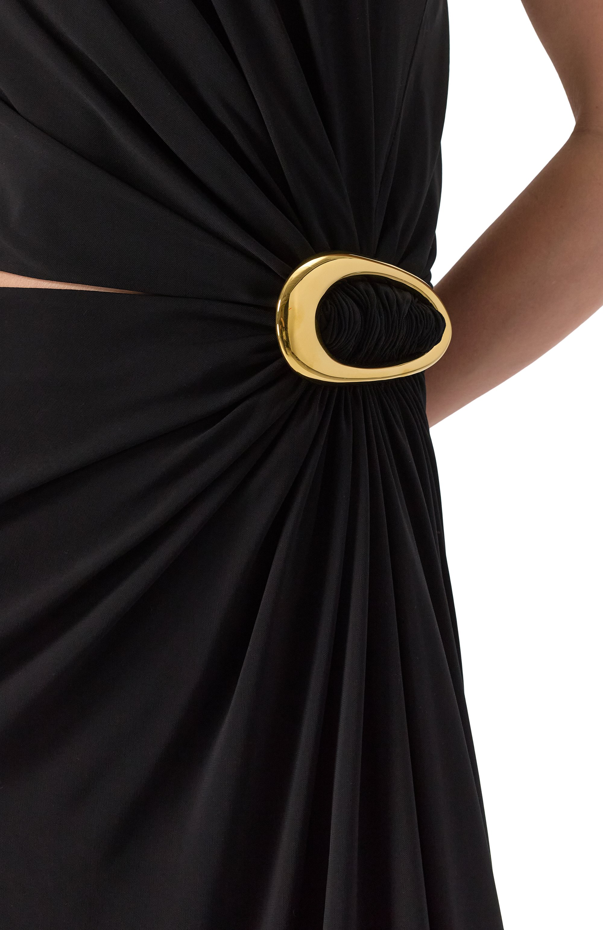 Платье из вискозы BOTTEGA VENETA, арт. 812325/V4YX0, фото 5