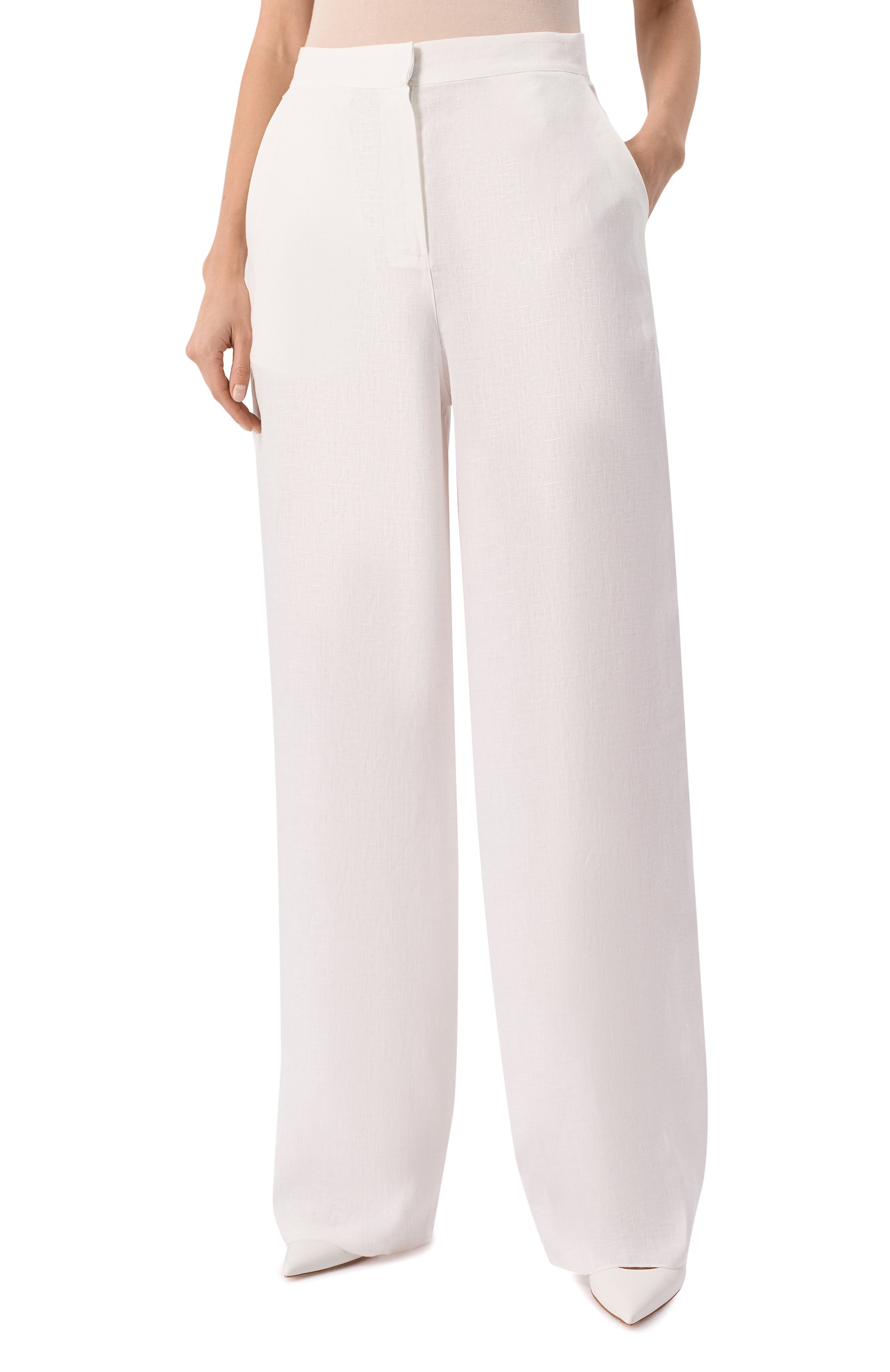 Льняные брюки MVST, арт. TXBPAN-Y071, фото 3