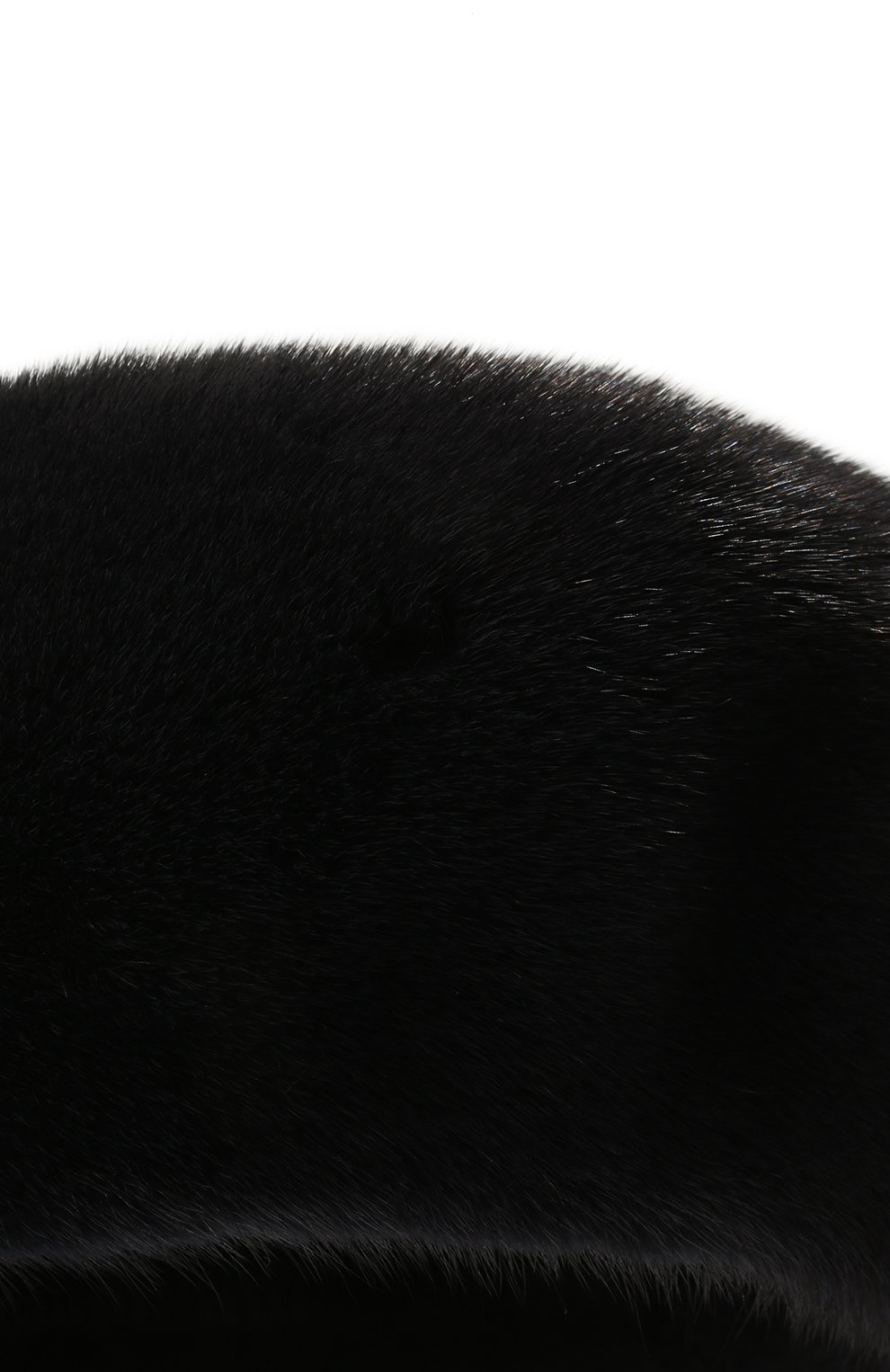 Берет итальянский из меха норки FURLAND, арт. 0096100110066600050, фото 4