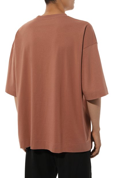 Хлопковая футболка DRIES VAN NOTEN, арт. 242-021112-9603, фото 4