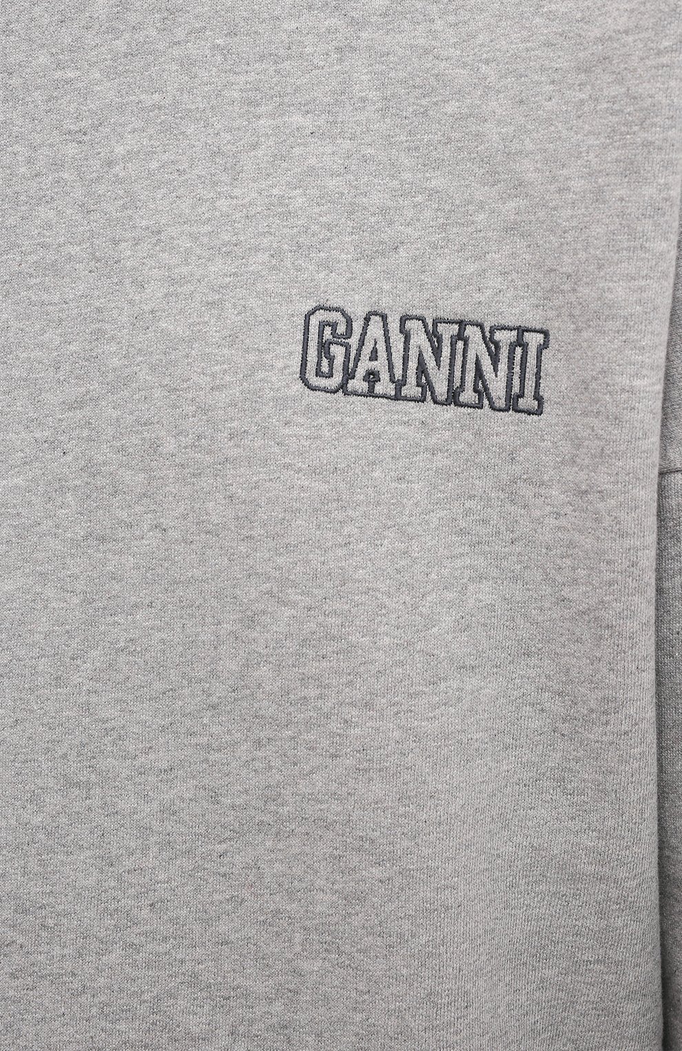 Хлопковый свитшот GANNI, арт. T2922, фото 5