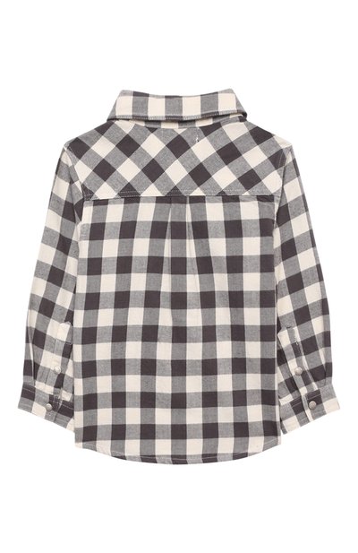 Хлопковая рубашка BABYBU, арт. BI-B1010W23B, фото 2