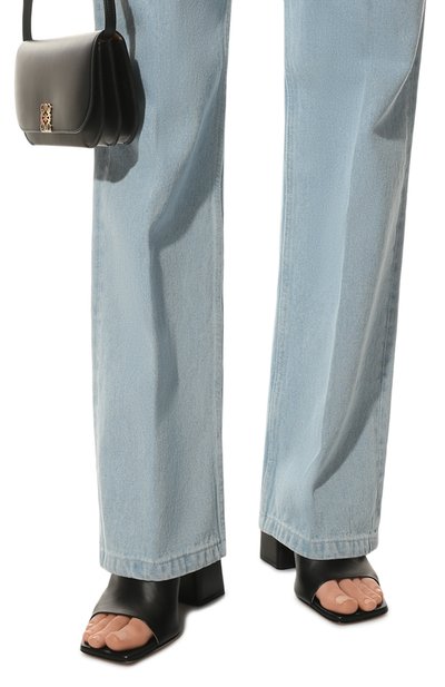 Кожаные мюли wynn GIANVITO ROSSI, арт. G17520.85RIC.NAPNER0, фото 3