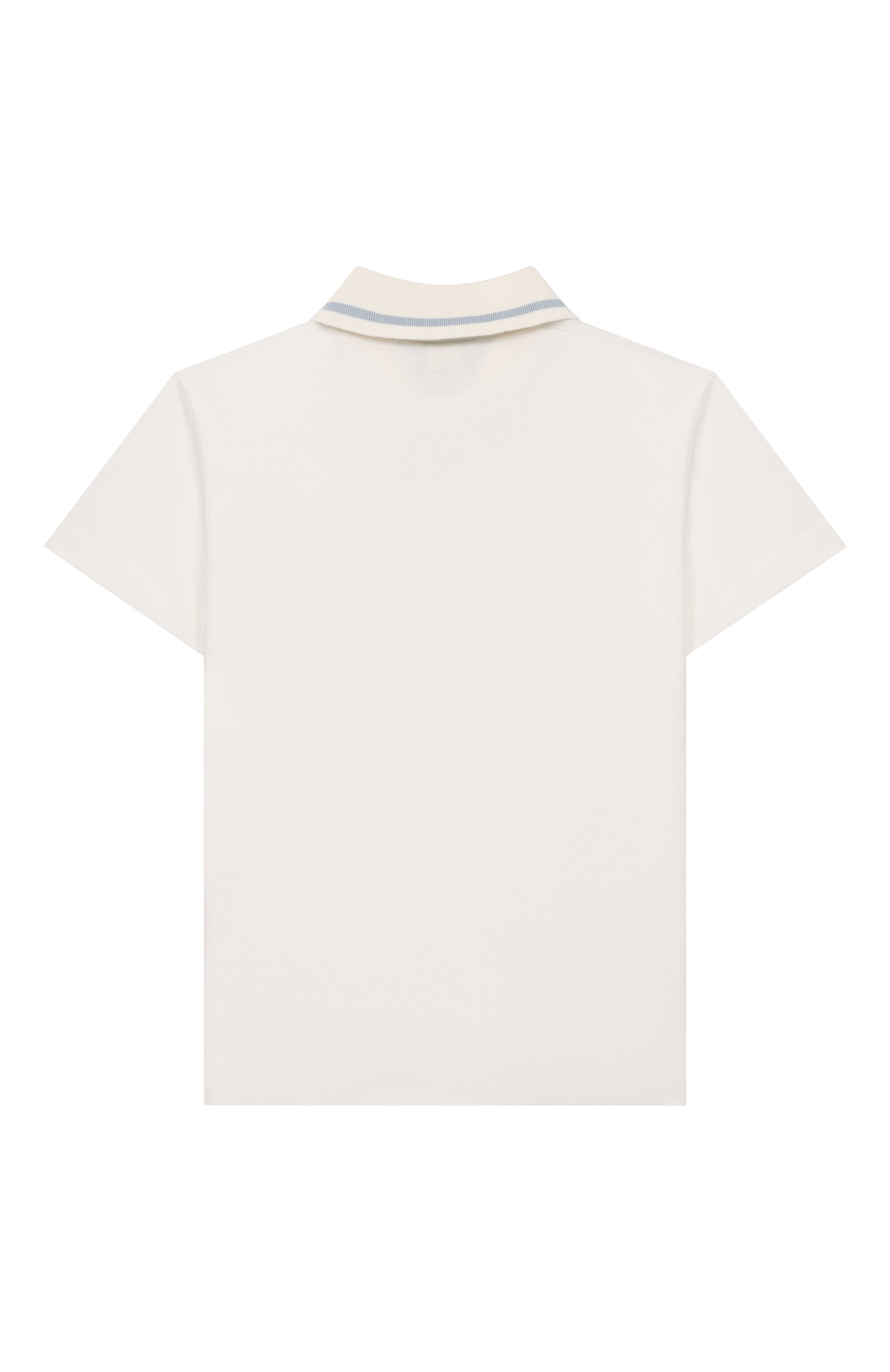 Хлопковое поло FENDI, арт. JMI496/7AJ/8A-12+, фото 2