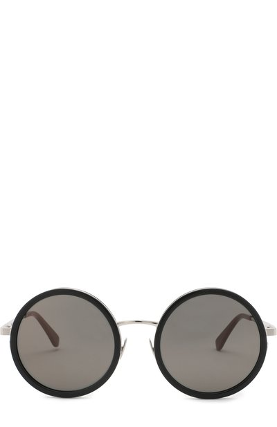 Солнцезащитные очки SAINT LAURENT серебряного цвета по цене 28850 руб., арт. SL 136 C0MBI 001, фото 2 Солнцезащитные очки SAINT LAURENT, арт. SL 136 C0MBI 001, фото 2