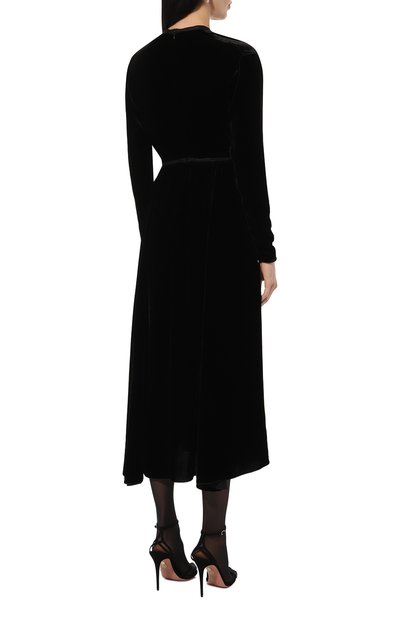Бархатное платье GIAMBATTISTA VALLI, арт. 24FWPVTE5112-23ALB, фото 4