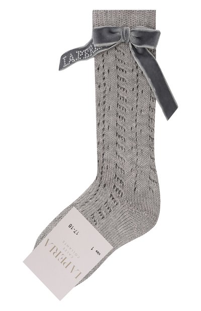 Хлопковые гольфы LA PERLA, арт. 46062/1-2, фото 1