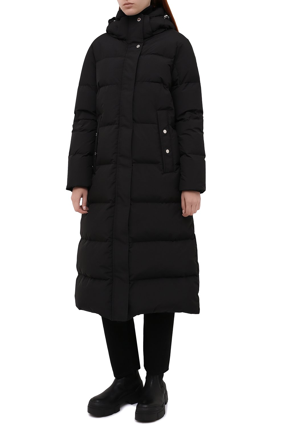 Пуховик MOORER, арт. CASSANDRA-STP/A20D210ST0P, фото 4