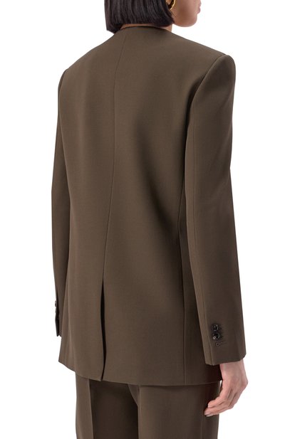 Шерстяной жакет BOTTEGA VENETA, арт. 798067 V3PH0, фото 4