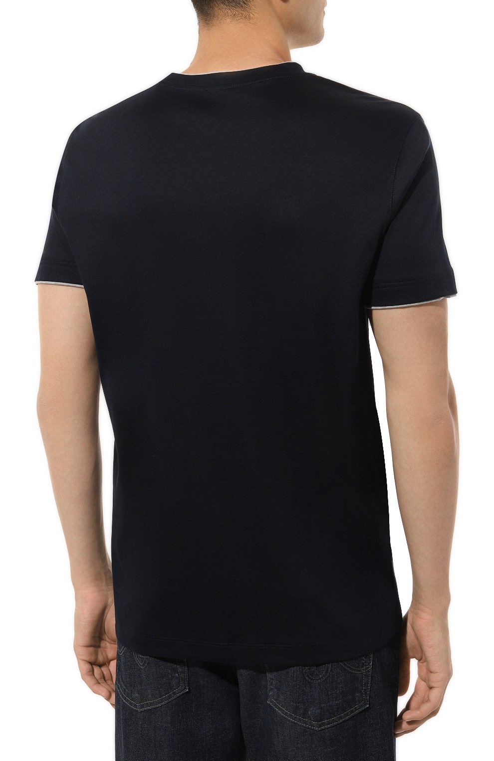 Хлопковая футболка VAN LAACK, арт. PIL0S-F/180031, фото 4