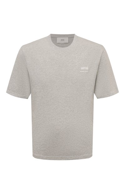 Хлопковая футболка AMI, арт. P24_UT.S024/7260, фото 1