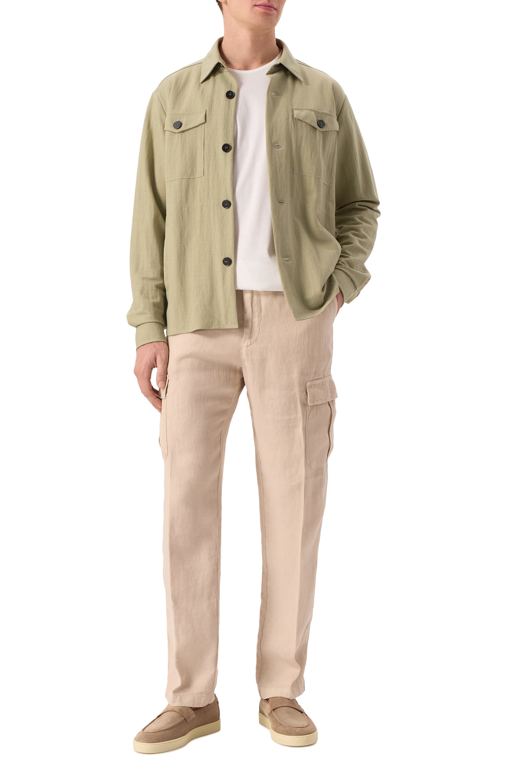 Рубашка HARRIS WHARF LONDON, арт. C9320PYF, фото 2