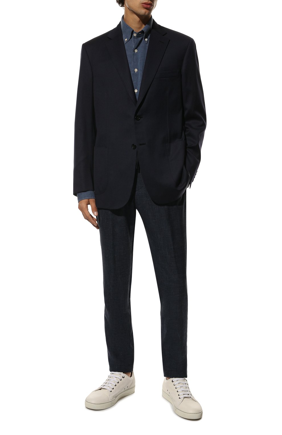 Рубашка изо льна и хлопка ALESSANDRO GHERARDI, арт. BP1L-XD-7T/10AU, фото 2