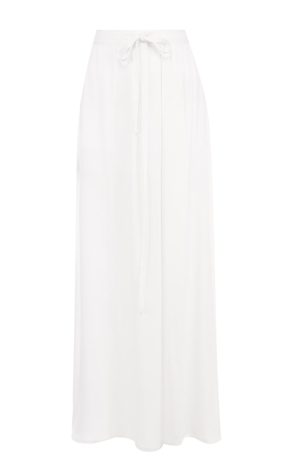 Юбка-макси из вискозы с поясом ANN DEMEULEMEESTER, арт. 1801-1750-150-003, фото 1