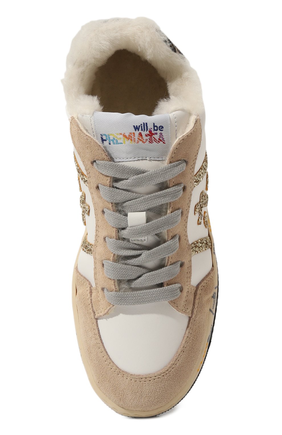 Утепленные кеды wally PREMIATA WILL BE, арт. 19M321855/WALLY M/36-40, фото 4