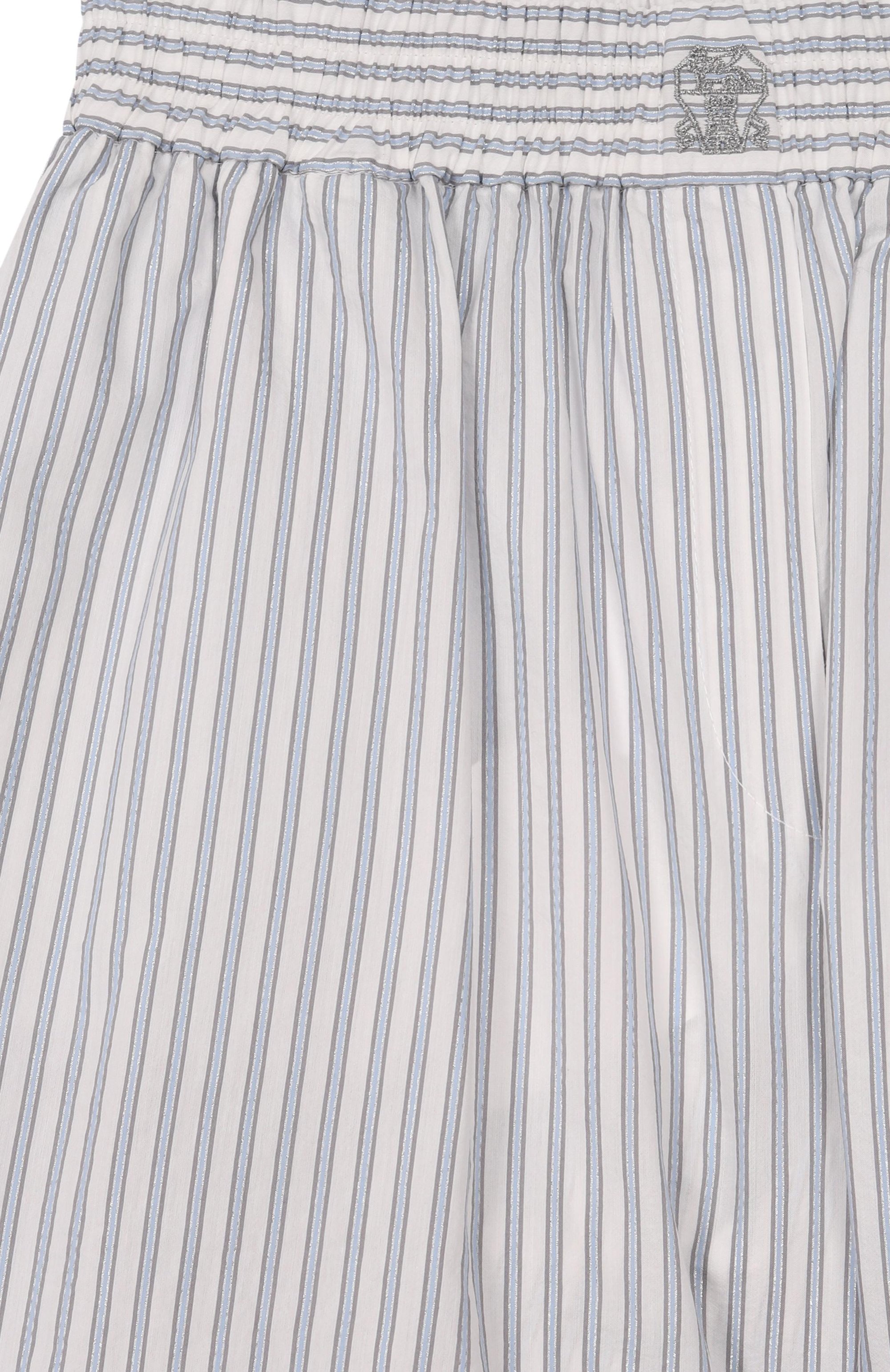 Хлопковые шорты BRUNELLO CUCINELLI, арт. BL110P264C, фото 3