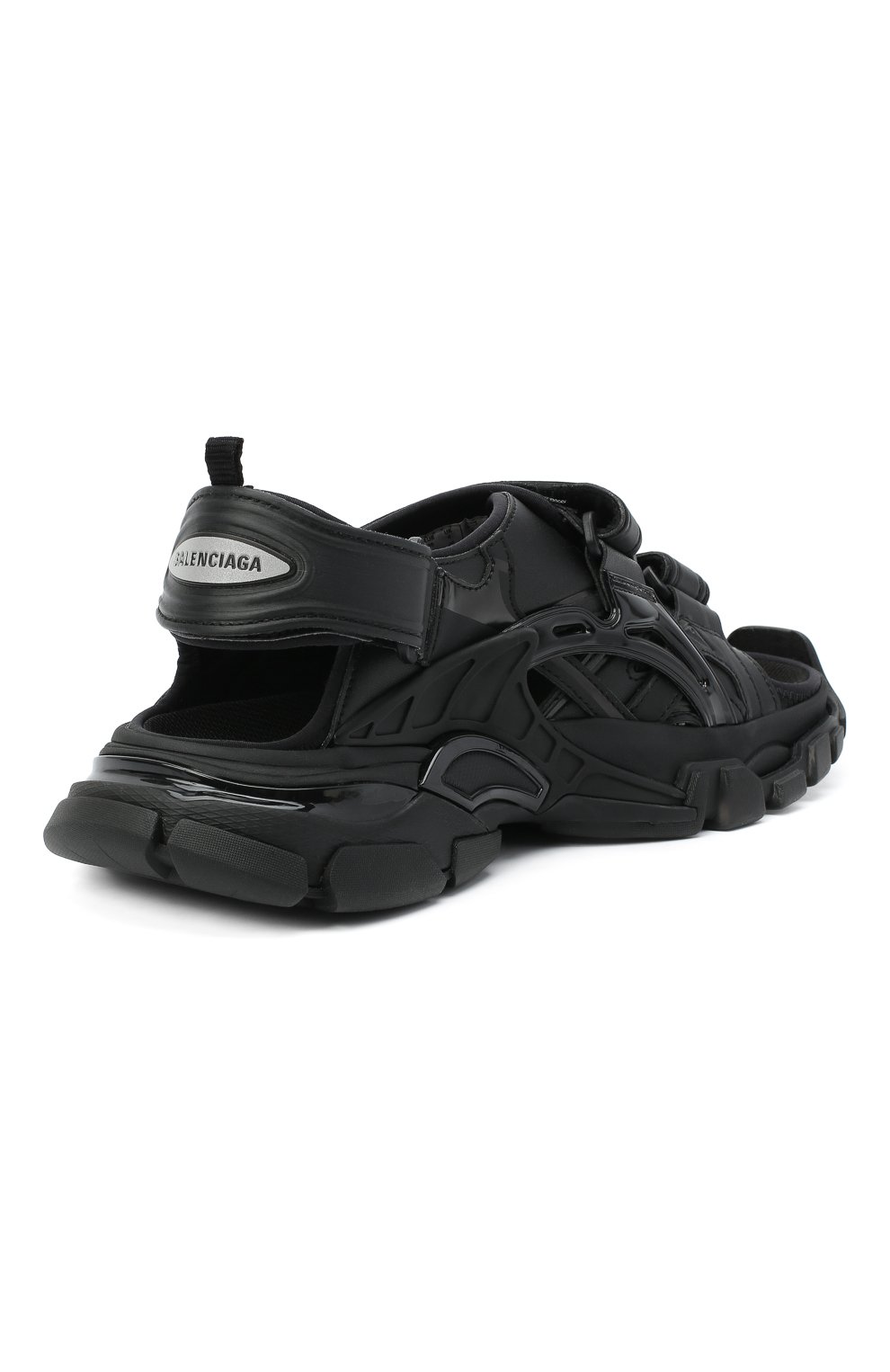 Текстильные сандалии track BALENCIAGA, арт. 617543/W2CC1, фото 4