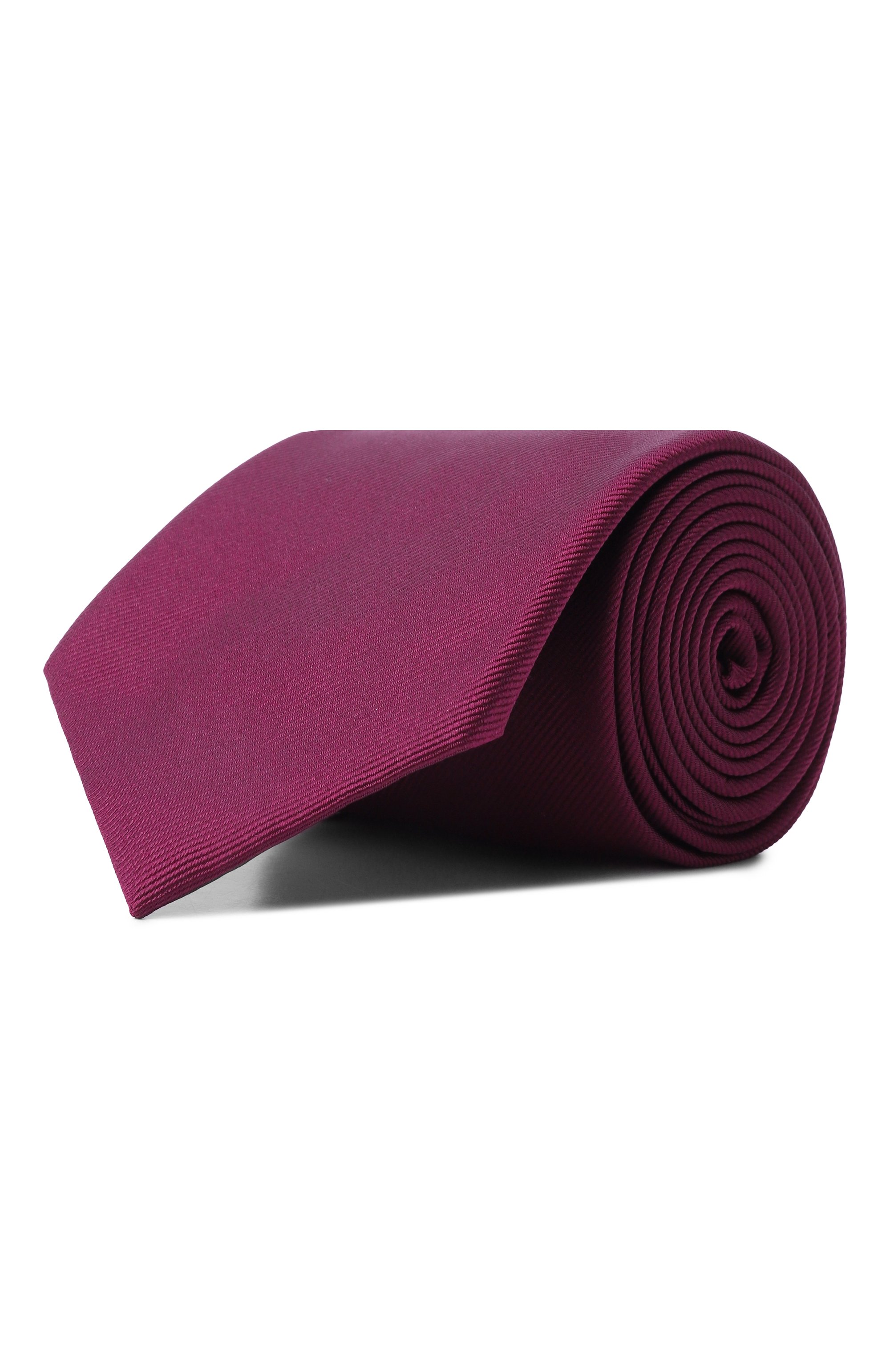 Шелковый галстук BRIONI бордового цвета по цене 29950 руб., арт. 061D00/PZ418, фото 1 Шелковый галстук BRIONI, арт. 061D00/PZ418, фото 1