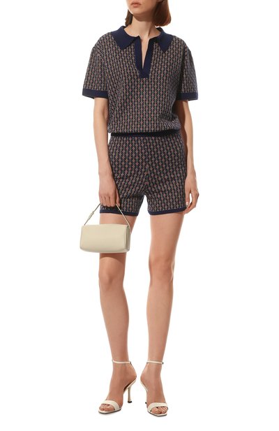 Поло из шерсти и вискозы DRIES VAN NOTEN, арт. 221-011209-4715, фото 2